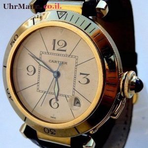 שעון יד Cartier Pasha