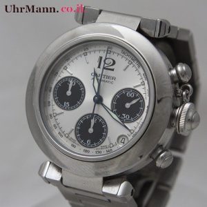 שעון יד Cartier Pasha Chronograph