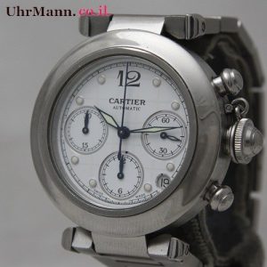שעון יד Cartier Pasha Chronograph