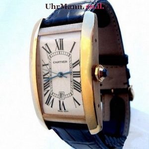שעון יד Cartier Tank Americaine