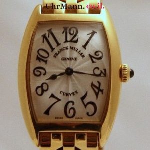 שעון יד Franck Muller Curvex