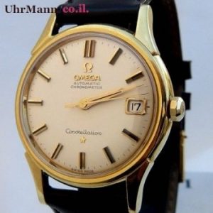 שעון יד Omega Chronometer Constellation