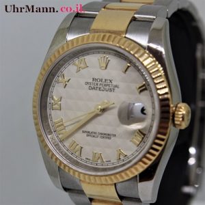שעון יד Rolex Datejust II