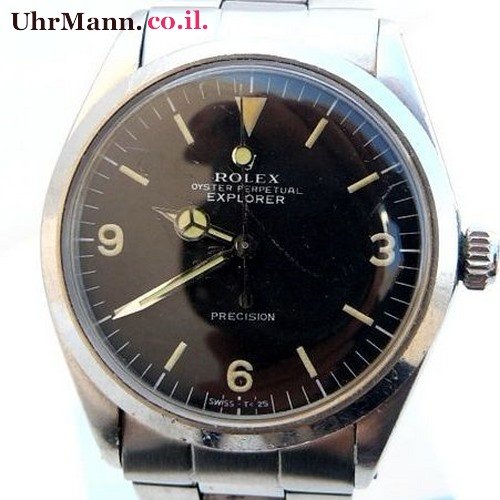 שעון יד Rolex Precision