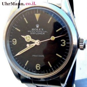 שעון יד Rolex Precision